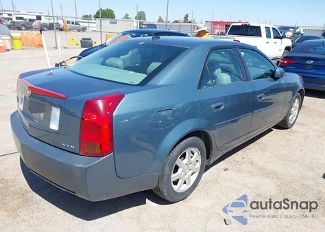 2006 Cadillac Cts Standard из США, поврежденный, VIN 1G6DP577660180979